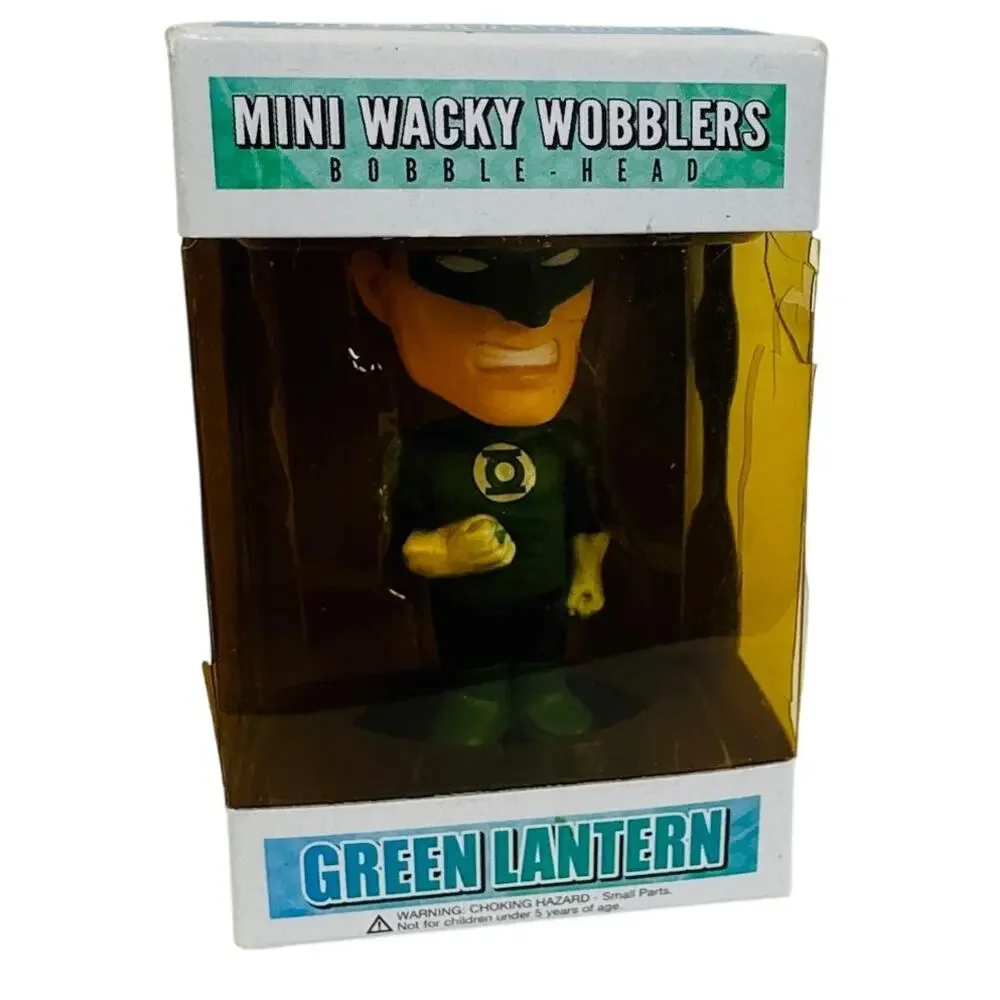 DC Universe FUNKO Mini Wacky Wobblers Green‎ Lantern